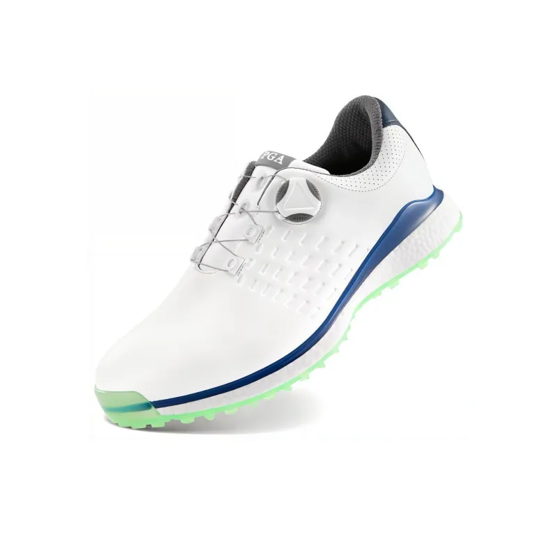 PGA Wear resistant And Waterproof Low Top Golf Shoes Men's-1
