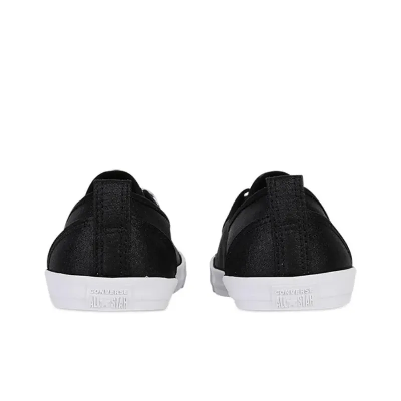 Converse Chuck Taylor All Star Ls 'Black' Women's-3