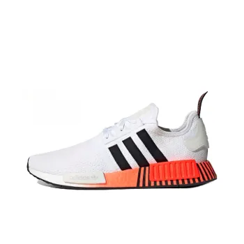 Adidas Originals NMD_R1 'Glitch White Solar Red'