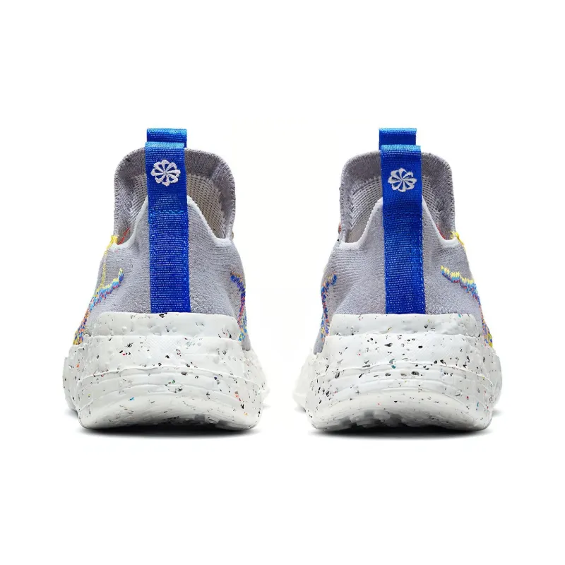Nike Space Hippie 01 Grey Multi 'Gray Yellow Blue'-4
