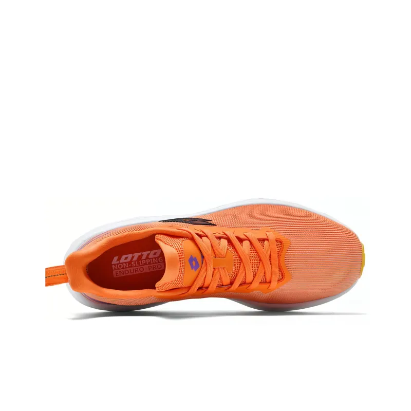 LOTTO Diamond Running Shoes Men Low Top Melon Orange-3