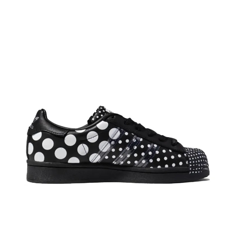 adidas originals Superstar Black Polka-1