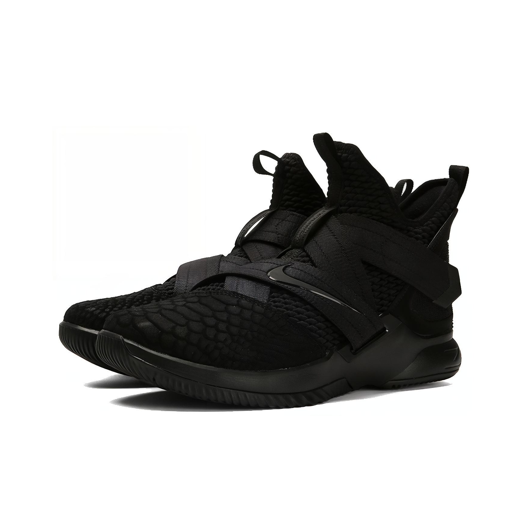 Lebron soldier 12 sfg triple black online