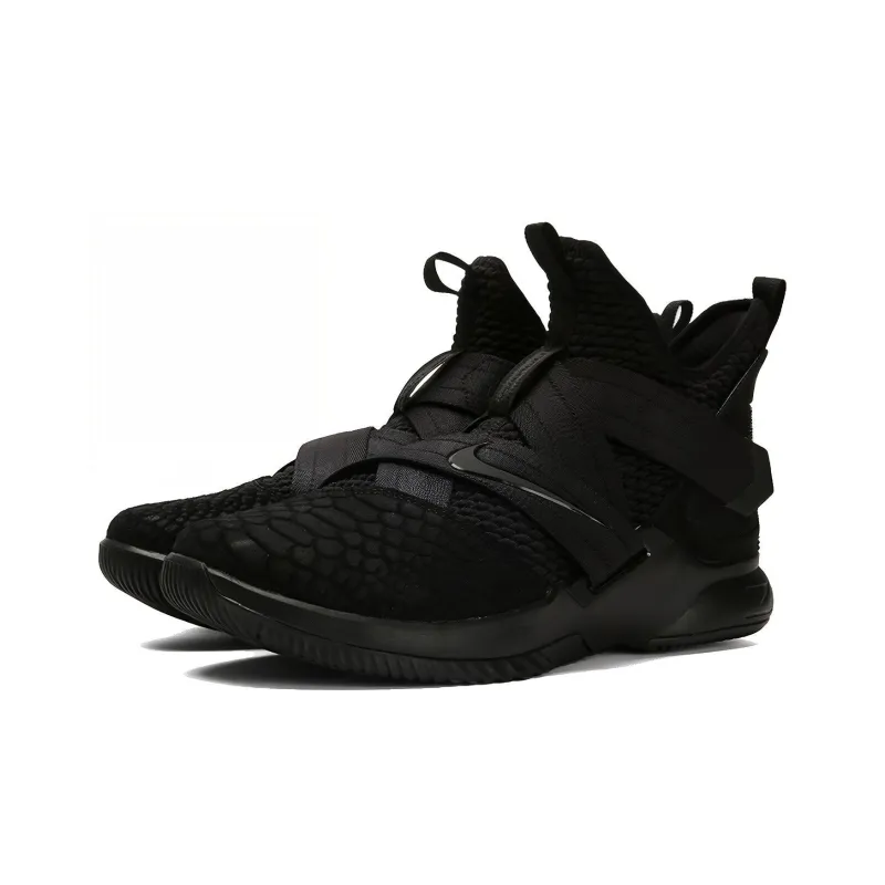 Nike LeBron Soldier 12 Sfg Ep 'Triple Black'-2
