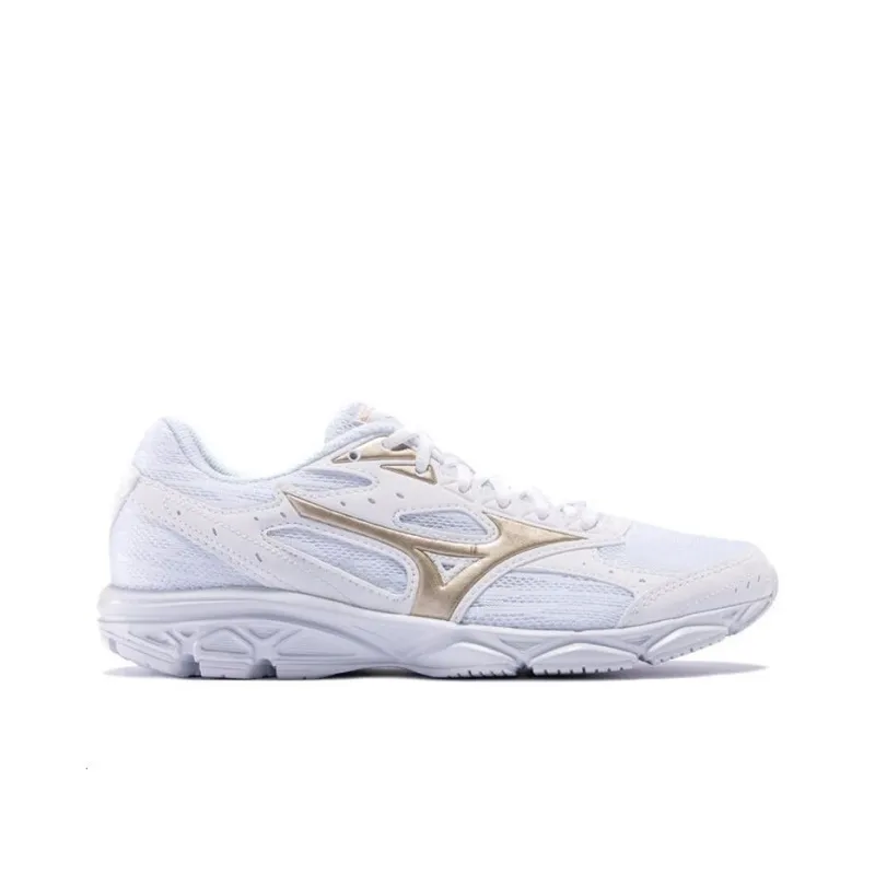 Mizuno Spark 3 White/Gold Women's-1