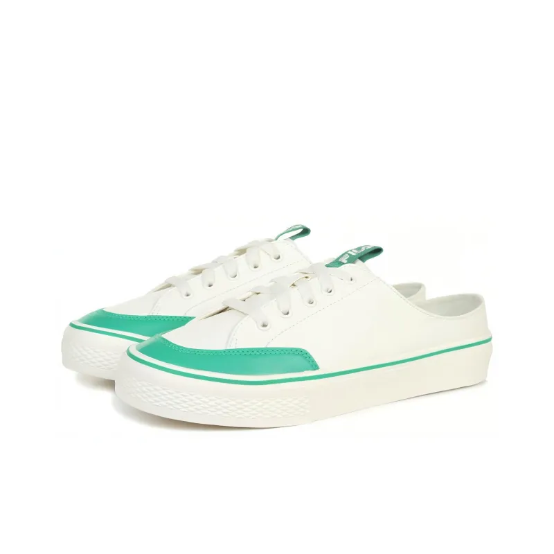 FILA Low top Sneakers White/Green-2