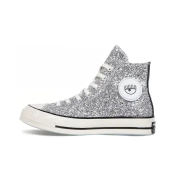 Chuck 70 Chiara Ferragni X Women's Converse 'Black Silver' Women's
