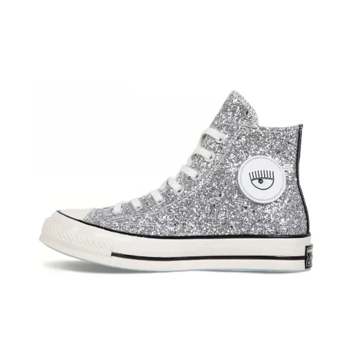 Converse Chuck 70 Chiara Ferragni X Women's 'Black Silver'