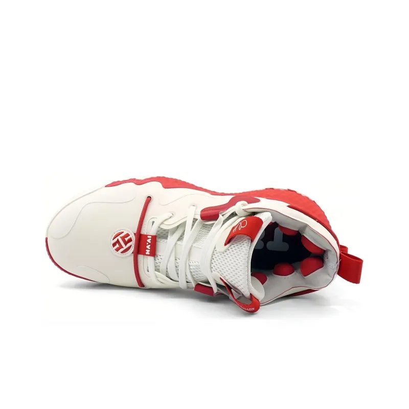 Harden Vol. 6 Adidas 'Off White College Red'-2