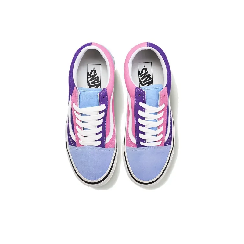 Vans Anaheim Factory Old Skool 36 Dx 'Light Blue Pink Purple'-3