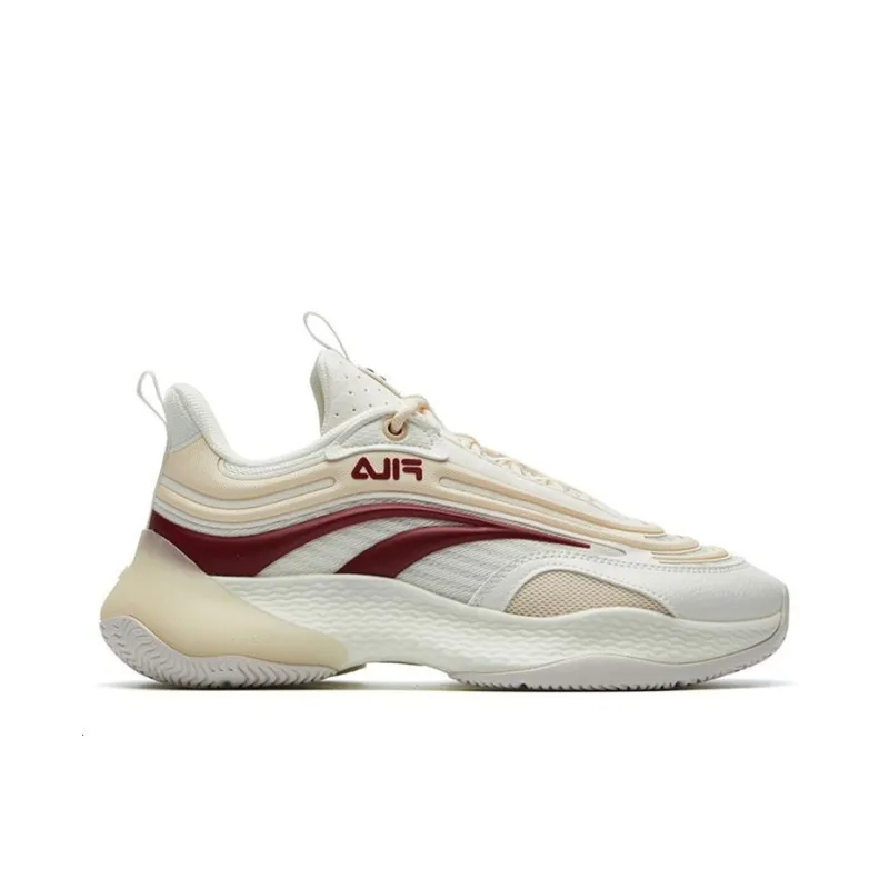 FILA FUSION Ray 2 'Creamwhite Red' Women's-1