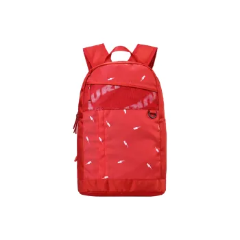 TURN UP Nylon Laptop Bag With Anti Backpack Design Regular Unisex Red