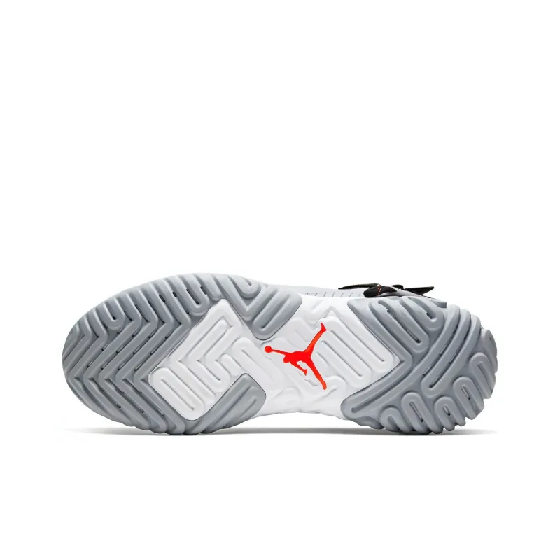 JORDAN Proto React Z 'White Bright Crimson'-4