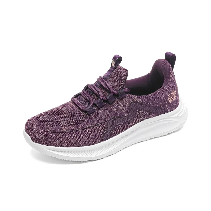 Mulinsen Moisture Wicking, Rebound Height Increasing, Lightweight, Breathable Low Top Casual Shoes Women's Black-13