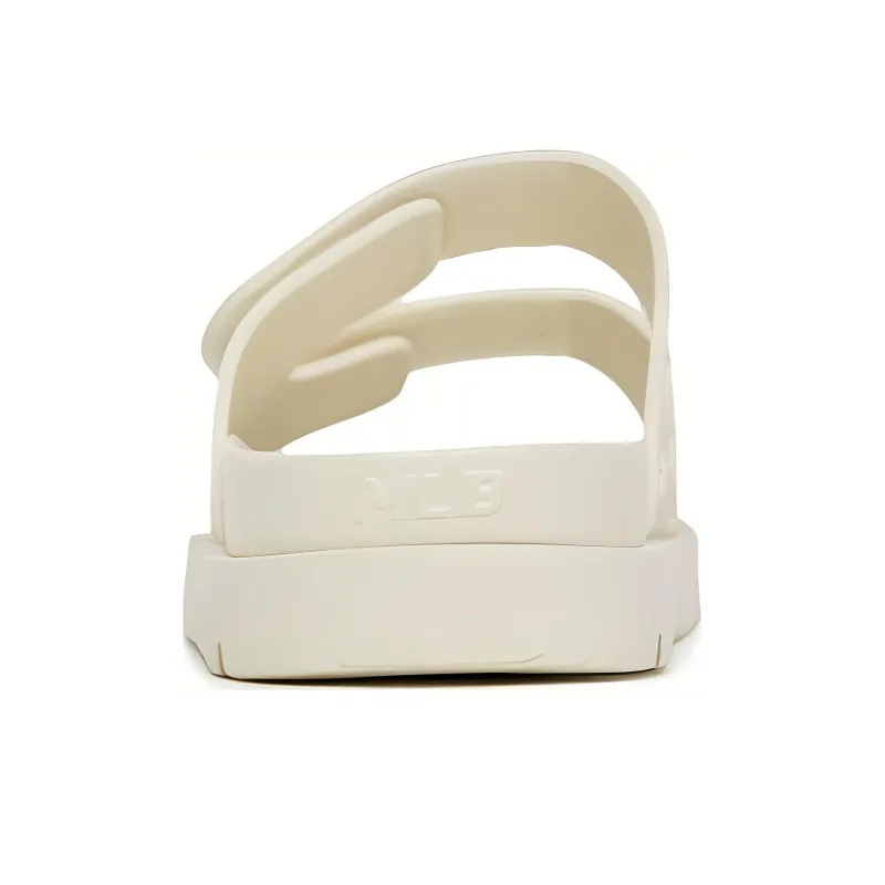 MLB Slipper Chunky Bouncer Slide Slippers Unisex White-4