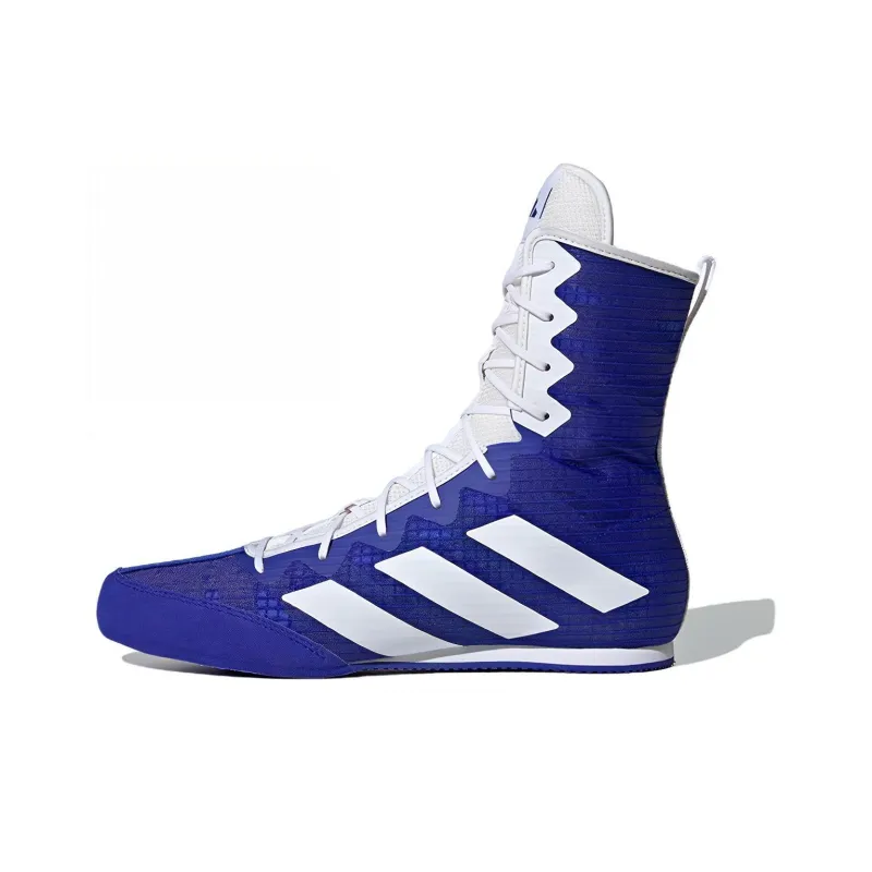 Adidas Box Hog 4 Shoes 'Lucid Blue'-0