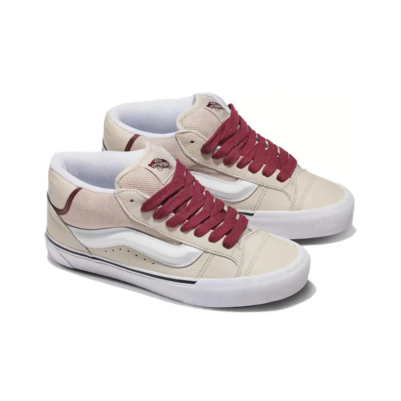 Vans Cushioned Slip Resistant Mid Top Casual Shoes Unisex Colored Sand-2