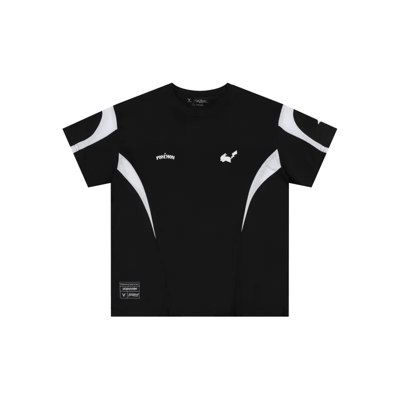 VEIDOORN x BAOKEMENG Basketball Jerseys Unisex Multicolor-0