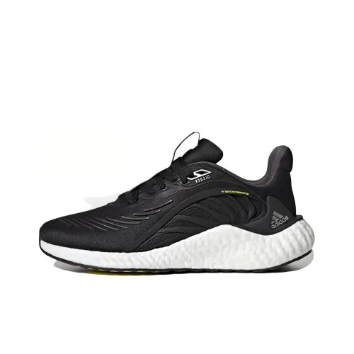 Adidas Alphaboost Running Shoes 'Black White Gum'