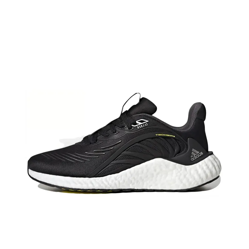Adidas Alphaboost Running Shoes 'Black White Gum'-0