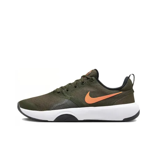 Nike City Rep TR Training Shoes Men Low-Top Green/Orange