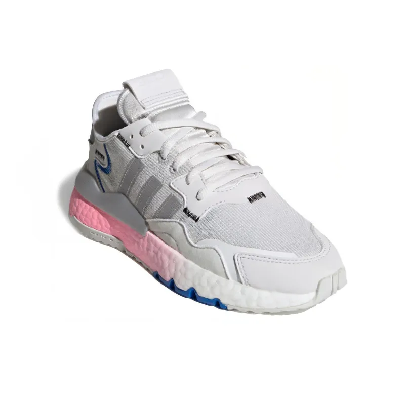 Adidas Originals Nite Jogger 'Grey Blue' Women's-2