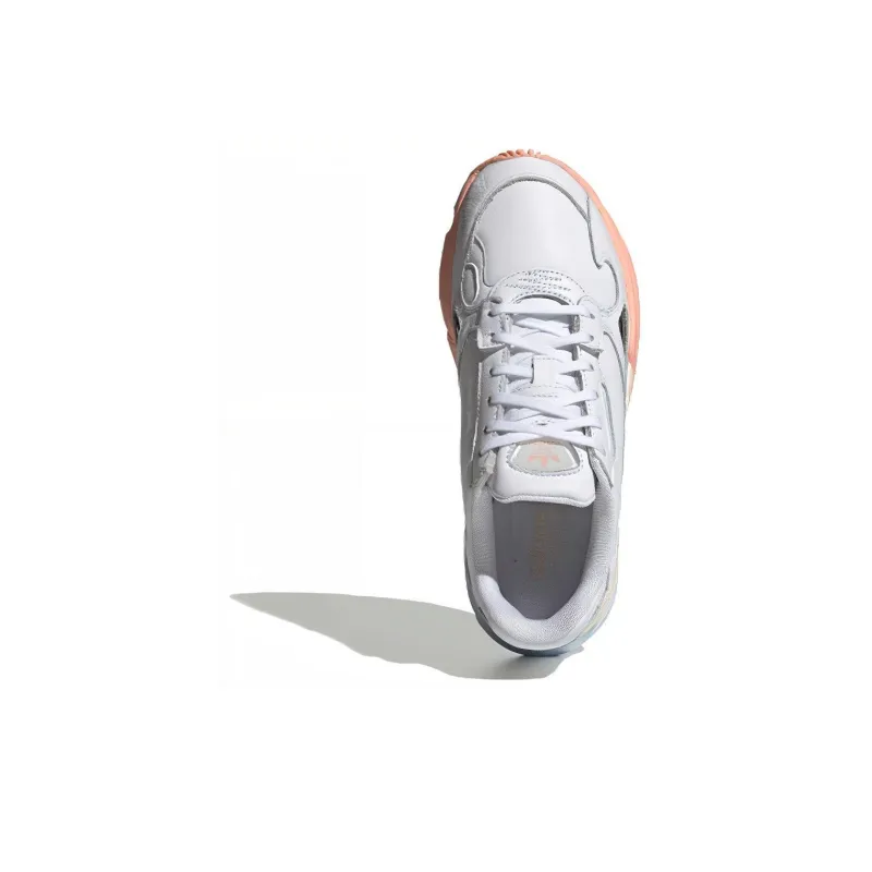 Adidas Falcon Cloud White Aero Blue Women's-3