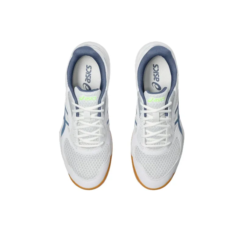 Asics Upcourt 5 White Denim Blue-2