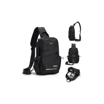 RIOREX Fabric Sling Bag Men's Multicolor