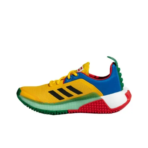 LEGO x adidas Sport Shoe Yellow (GS)