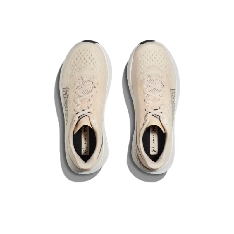 HOKA ONE ONE Mach 6 Eggnog Vanilla Women's-4
