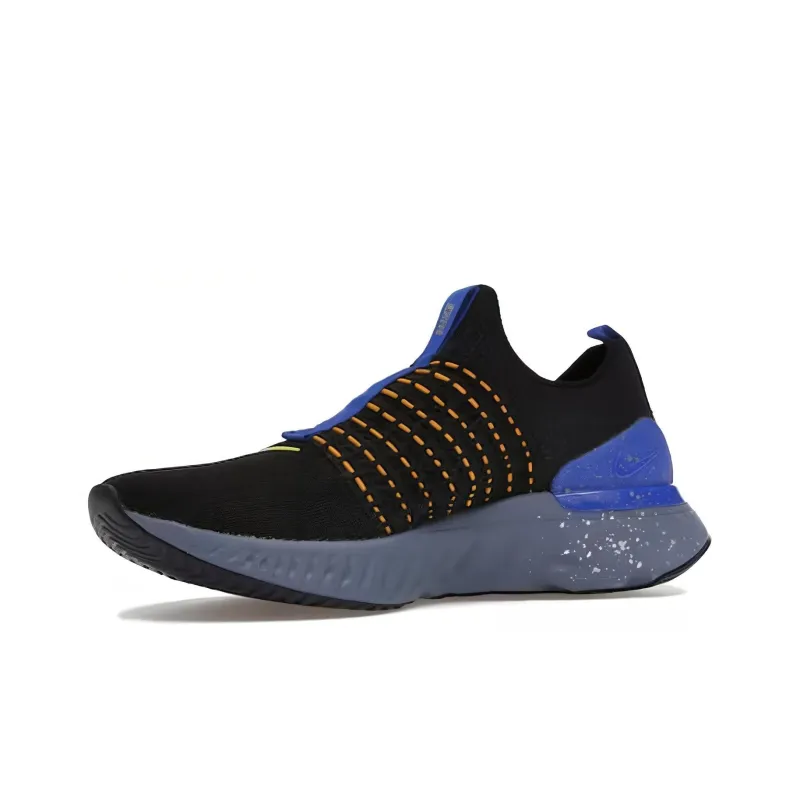Nike React Phantom Run Flyknit 2 Black Hyper Royal-1