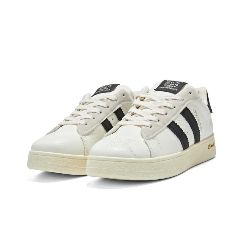 Liddy Coverage Lightweight Breathable Low Top Skateboard Shoes Women's-2