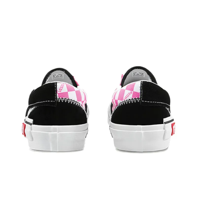 Vans Classic Slip On Cap 'Checkerboard Black Pink'-4