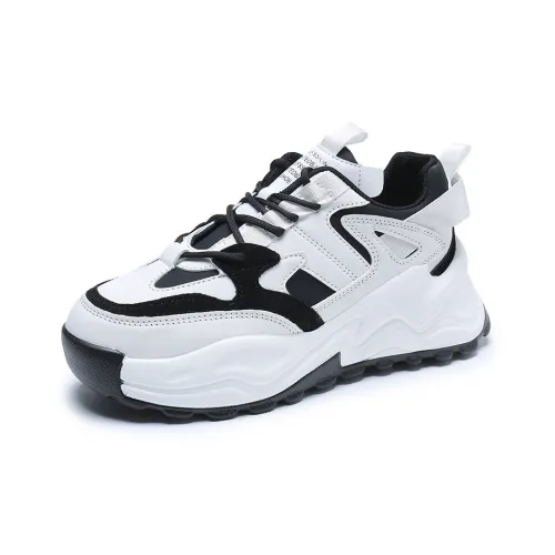 Flamingo Low-Top Chunky Sneakers Women's