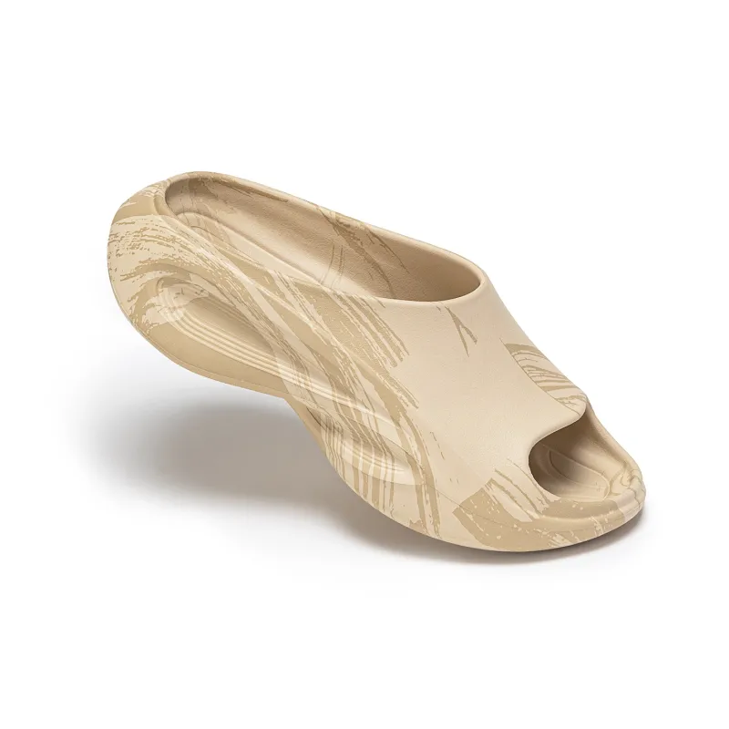 WHITE HOT Slide Slippers Unisex-6