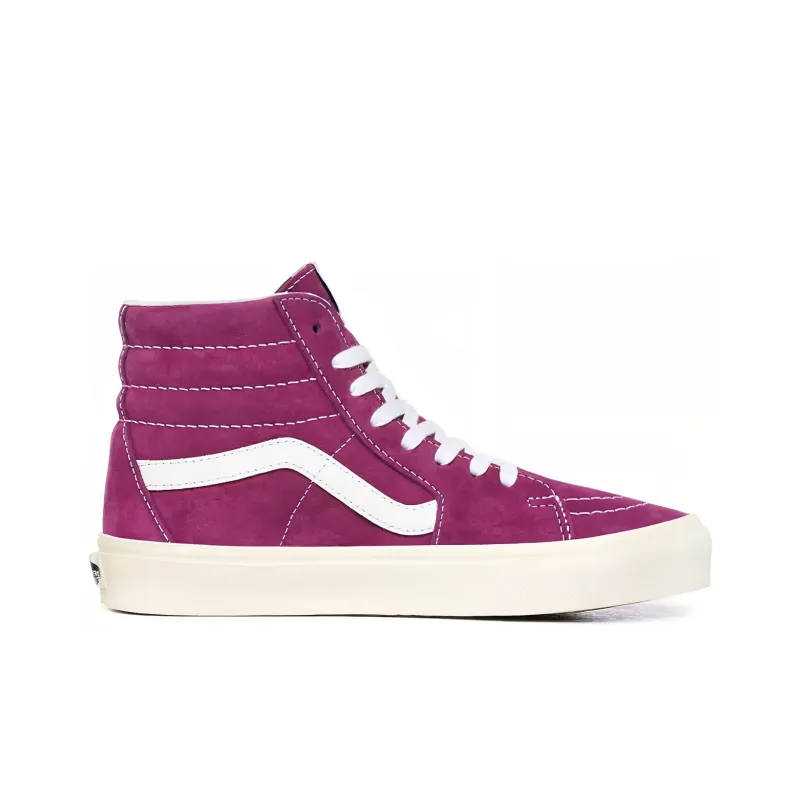 Vans Pig Suede SK8 HI Purple-1