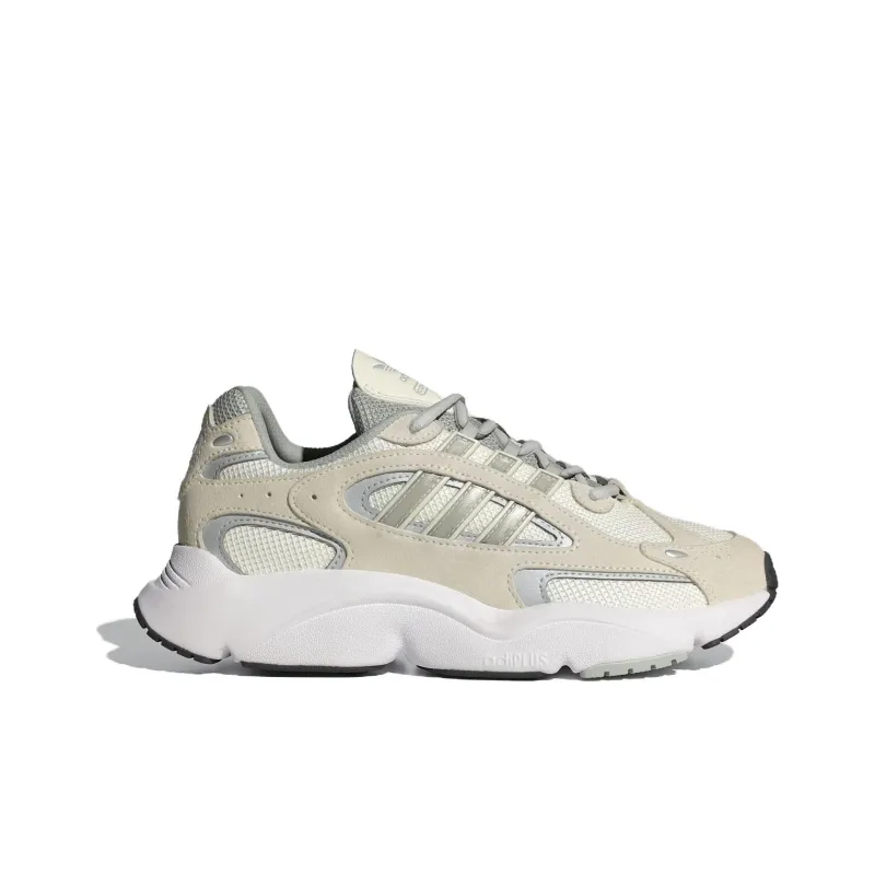 Adidas Ozmillen Ivory Wonder Silver Core Black Women's-1
