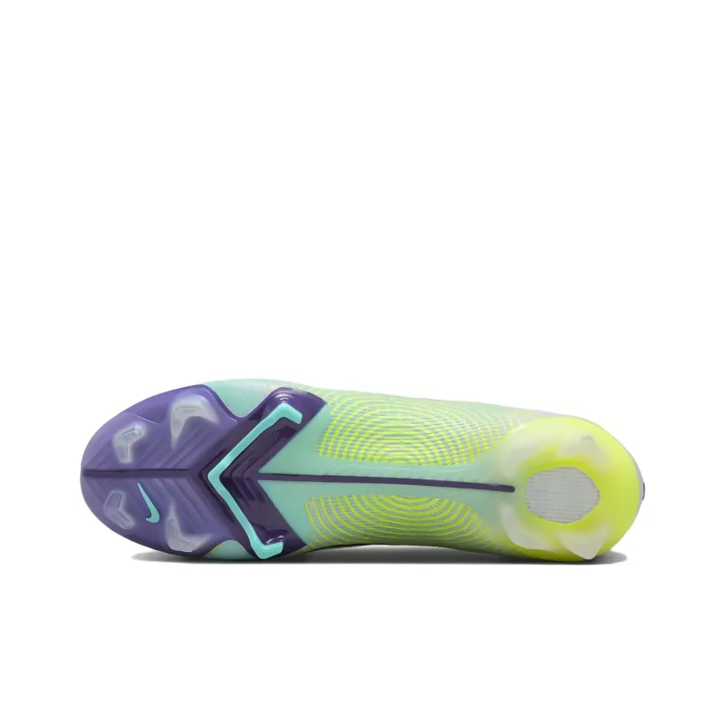 Nike Mercurial Vapor 14 Elite Fg 'Dream Speed Barely Green Electro Purple'-5