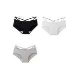 3 Pack (Black+White+Gray)