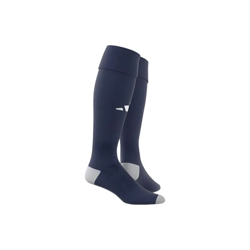 Adidas Knee High Socks Men's 1 Pack Marine Blue/White-2