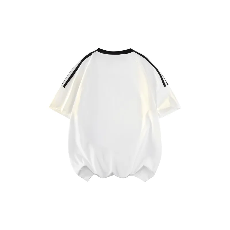 PEIMENG Short Sleeved T Shirts Unisex Comes With Necklace-1