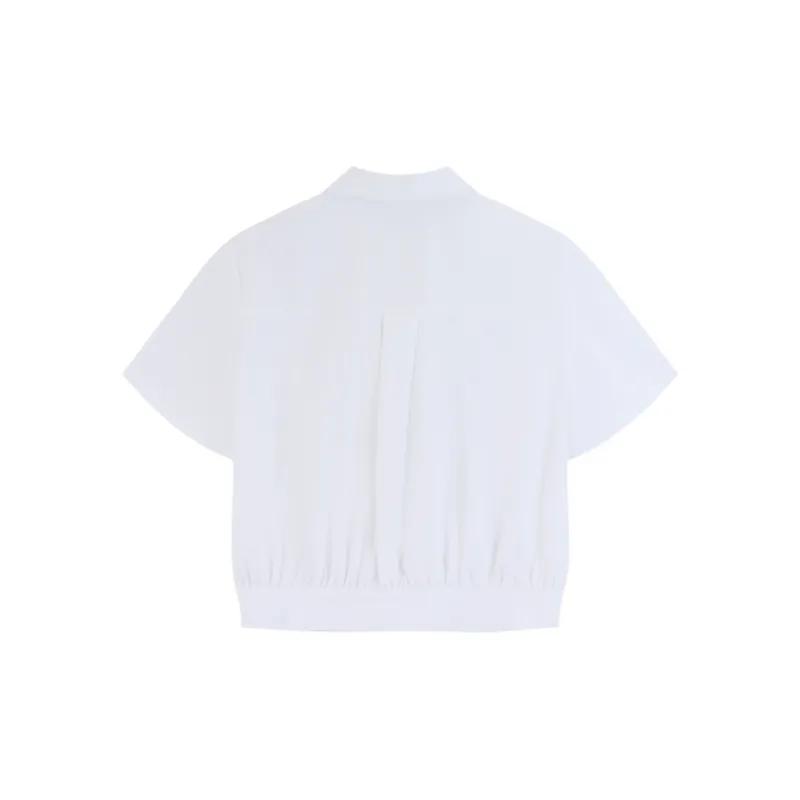 DianThia Shirts Women's White-1