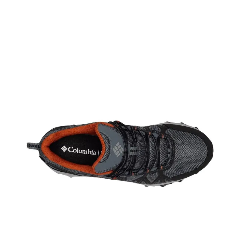 Columbia Wear resistant And Waterproof Low Top Outdoor Shoes Men's Gray-2