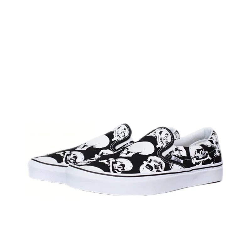 Vans Slip On 'Skulls'-2