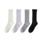 4 Pack (White+Purple+Light Gray+Black)