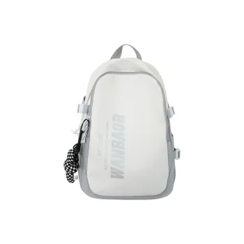 Alcohol Dragon Nylon Backpack Regular Unisex Multicolor