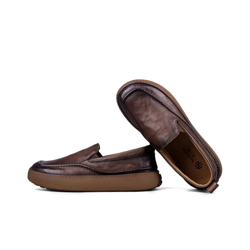 New Korea Loafers Low-Top Men's-11