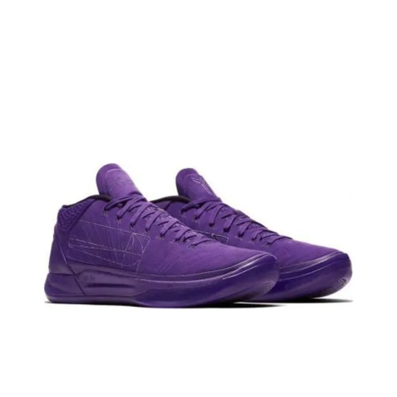 Nike Kobe A.D. Fearless Purple Black-3