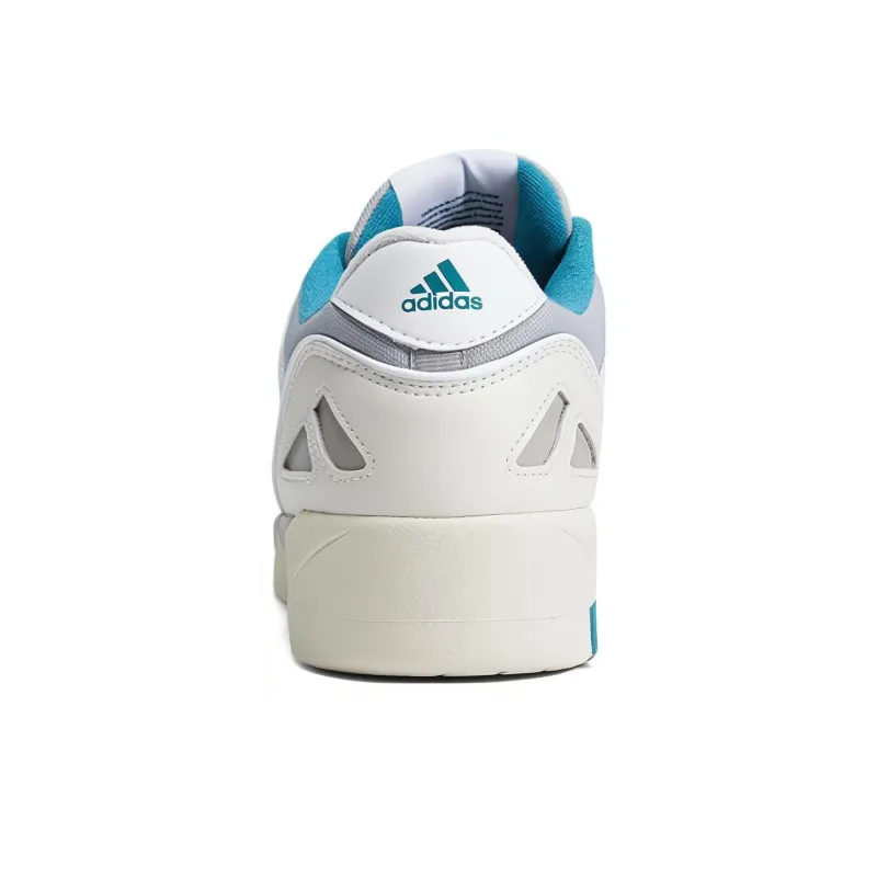 Adidas Midcity Low Basketball Shoes 'White Grey Aqua'-3